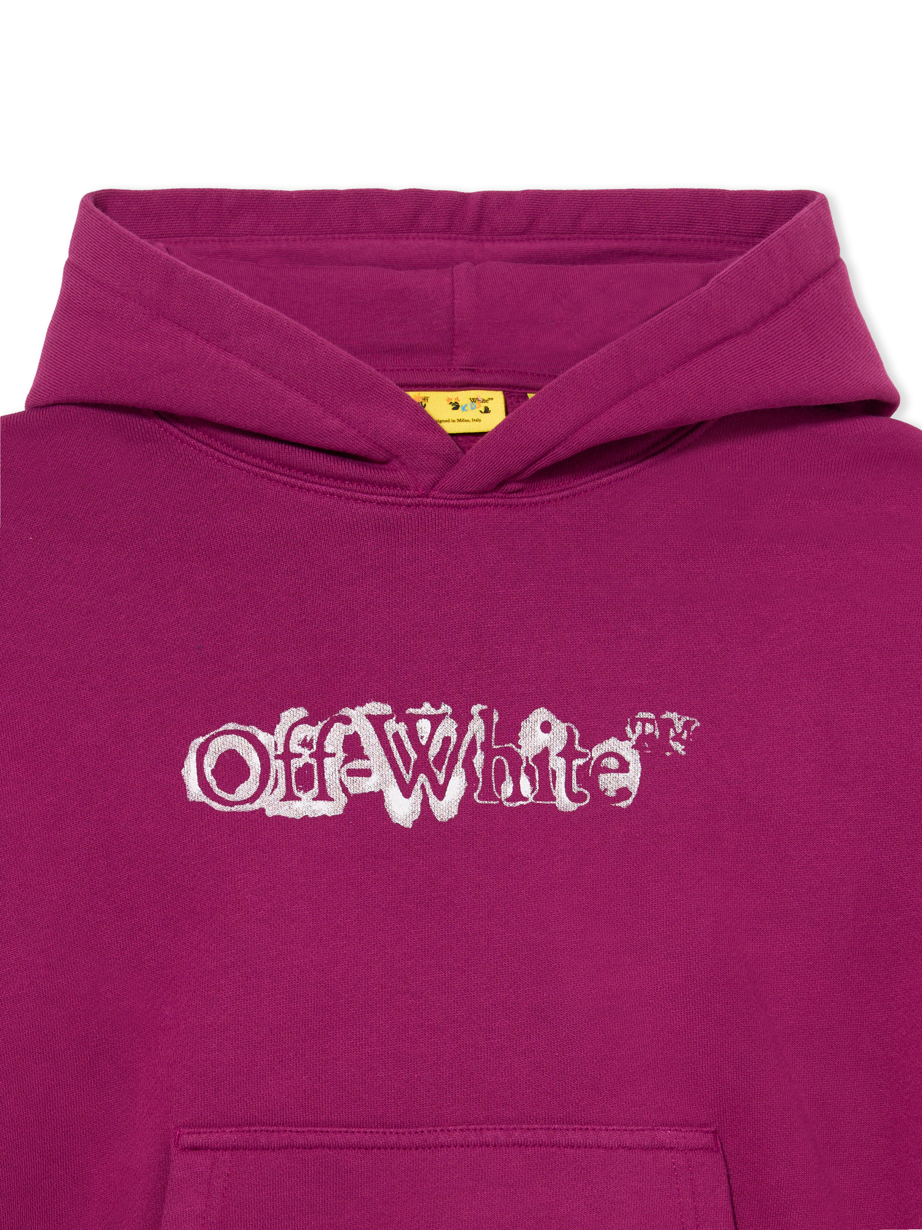Big Bookish Watercolor Hoodie OFF WHITE Big Bookish Watercolor Hoodie BOYSENBERRY 44GBB002F26F001