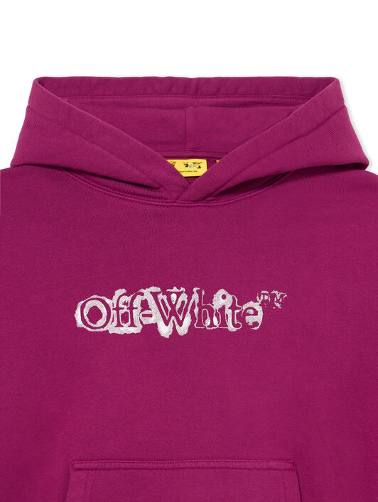 Big Bookish Watercolor Hoodie OFF WHITE Big Bookish Watercolor Hoodie BOYSENBERRY 44GBB002F26F001