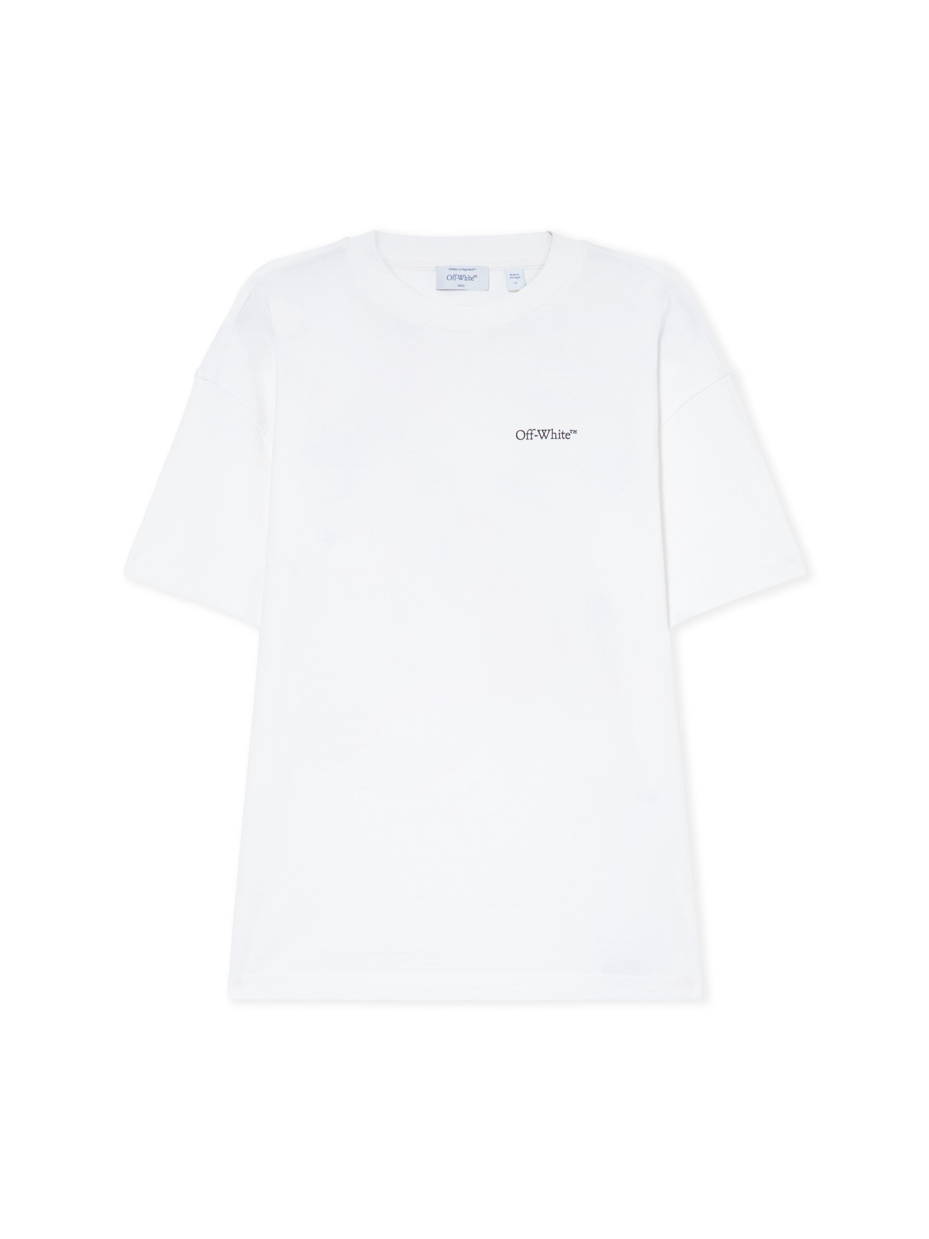 OFF WHITE Arrow Glowing Flower T-shirt White-Night Sky 2AA089S26JER002