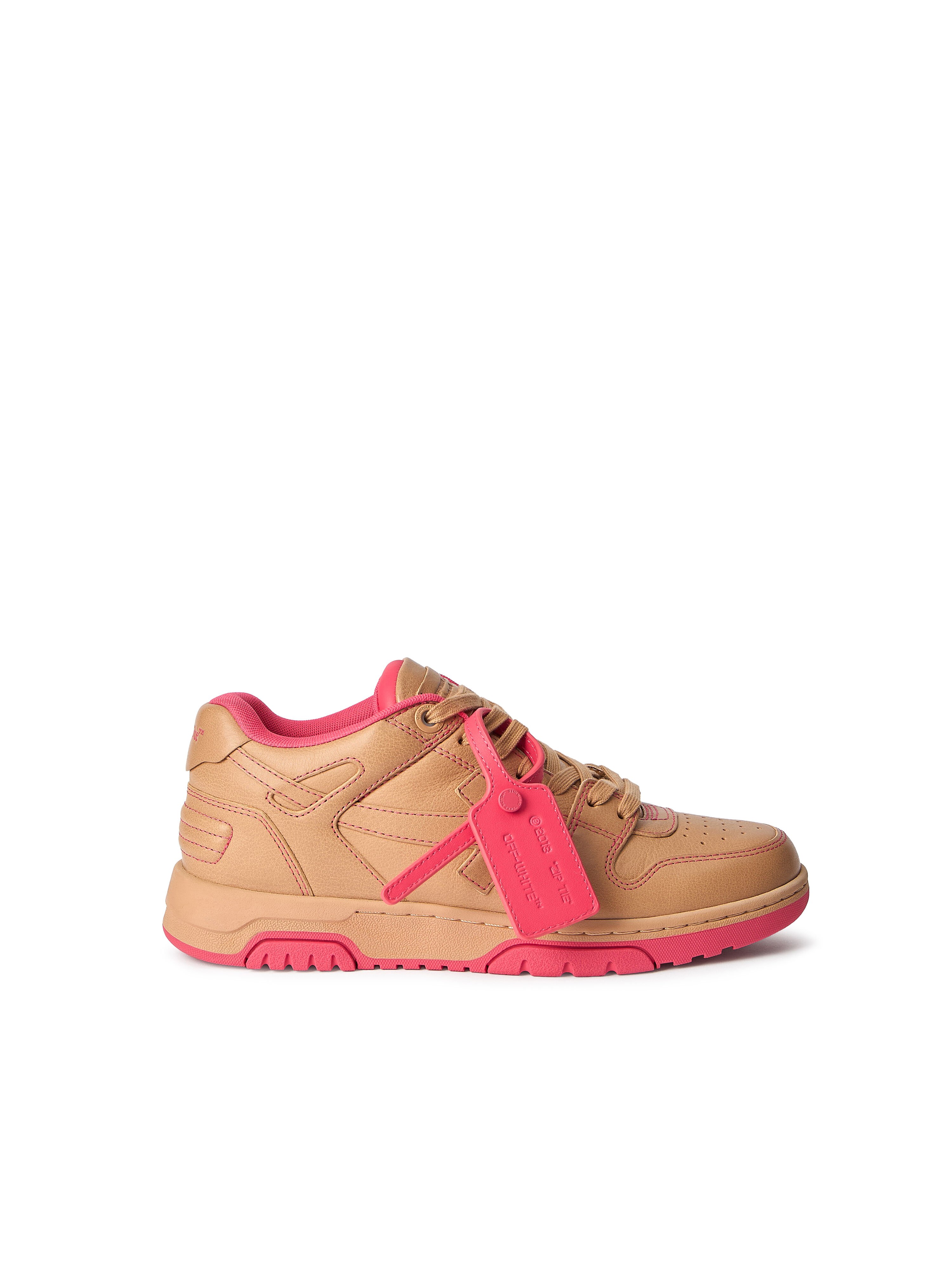 Out Of Office Sneakers OFF WHITE Out Of Office Sneakers DESERT BROWN/BRIGHT PNK OF05735267