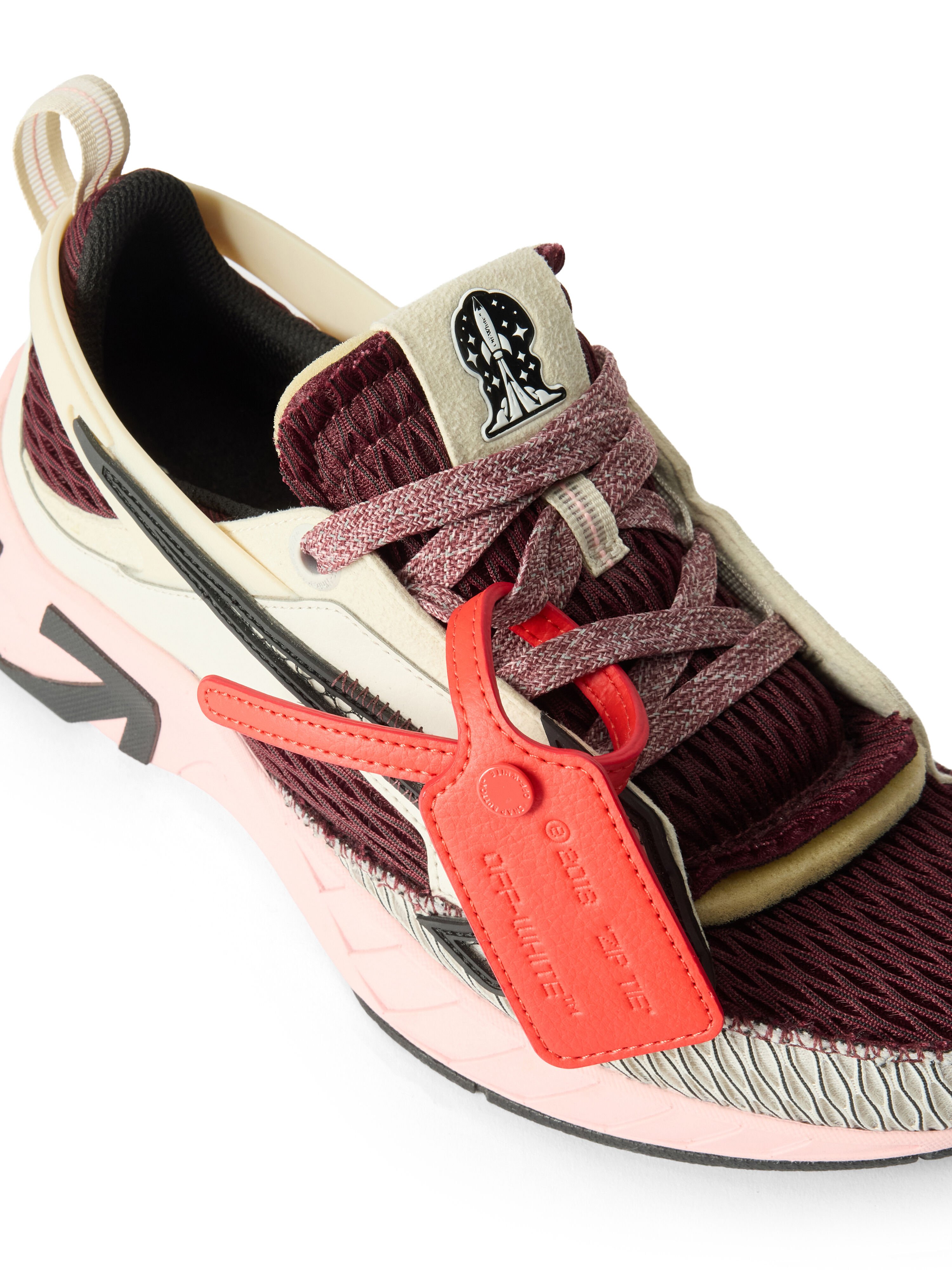 Space Memo Sneakers OFF WHITE Space Memo Sneakers BEIGE/DK PINK OF05805655
