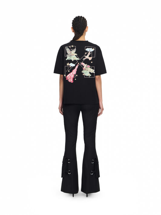 OFF WHITE Dream Arrow Skate S/S Uni Black Mayfly 29A00302T