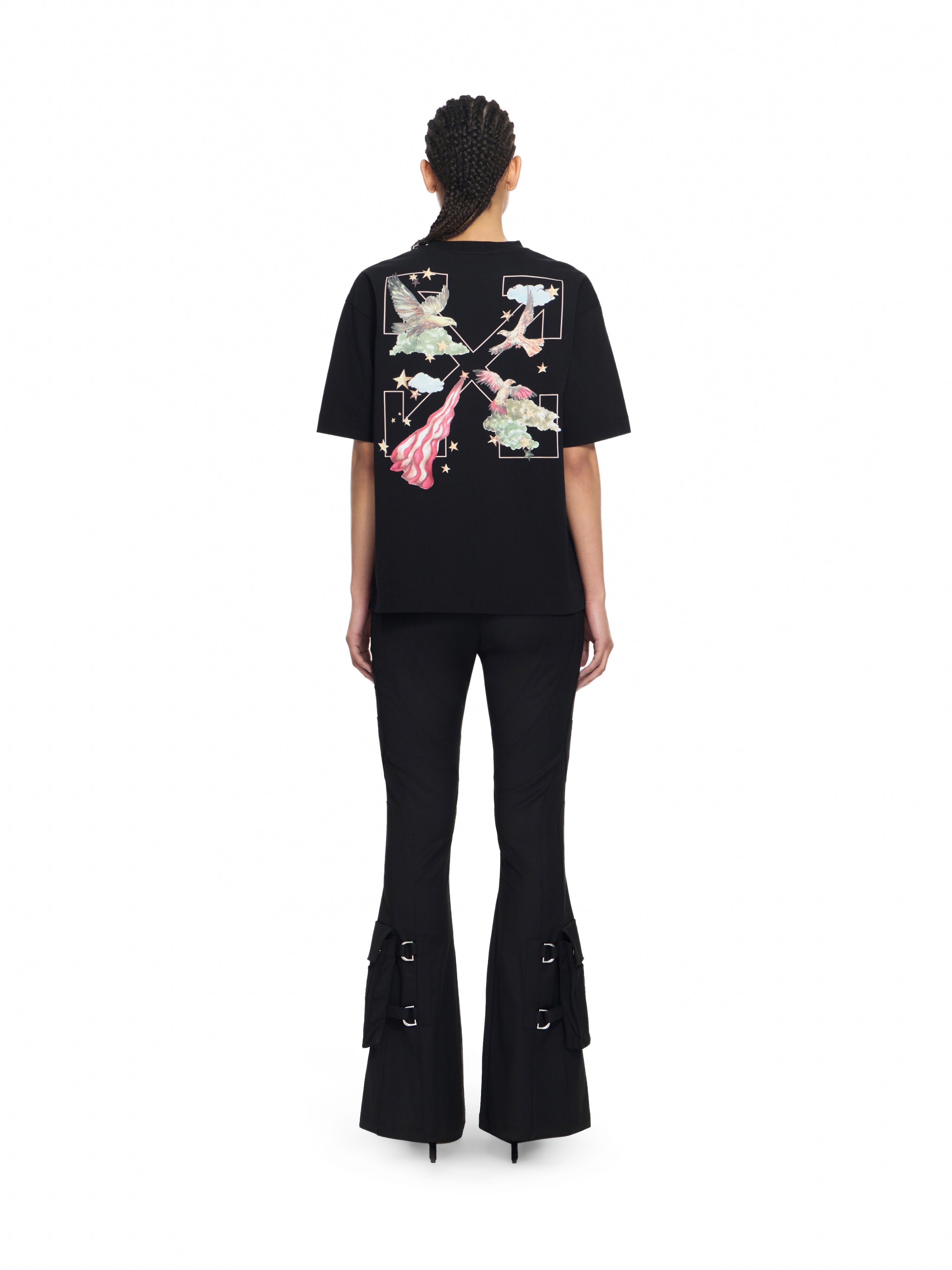 OFF WHITE Dream Arrow Skate S/S Uni Black Mayfly 29A00302T