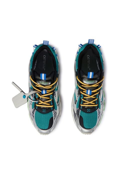 Sneakers Be Right Back (Paris) OFF WHITE Sneakers Be Right Back (Paris) VERDE OWIA289F24FAB002