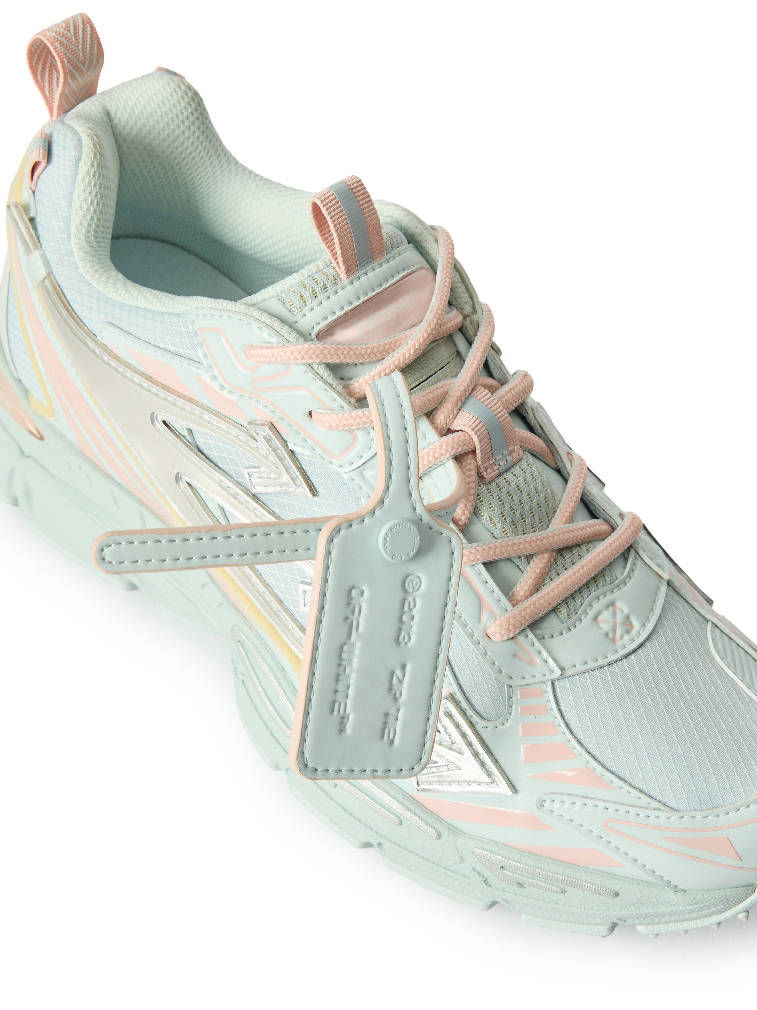 Be Right Back Sneakers OFF WHITE Be Right Back Sneakers LIGHT GREY/SILVER OF05752025