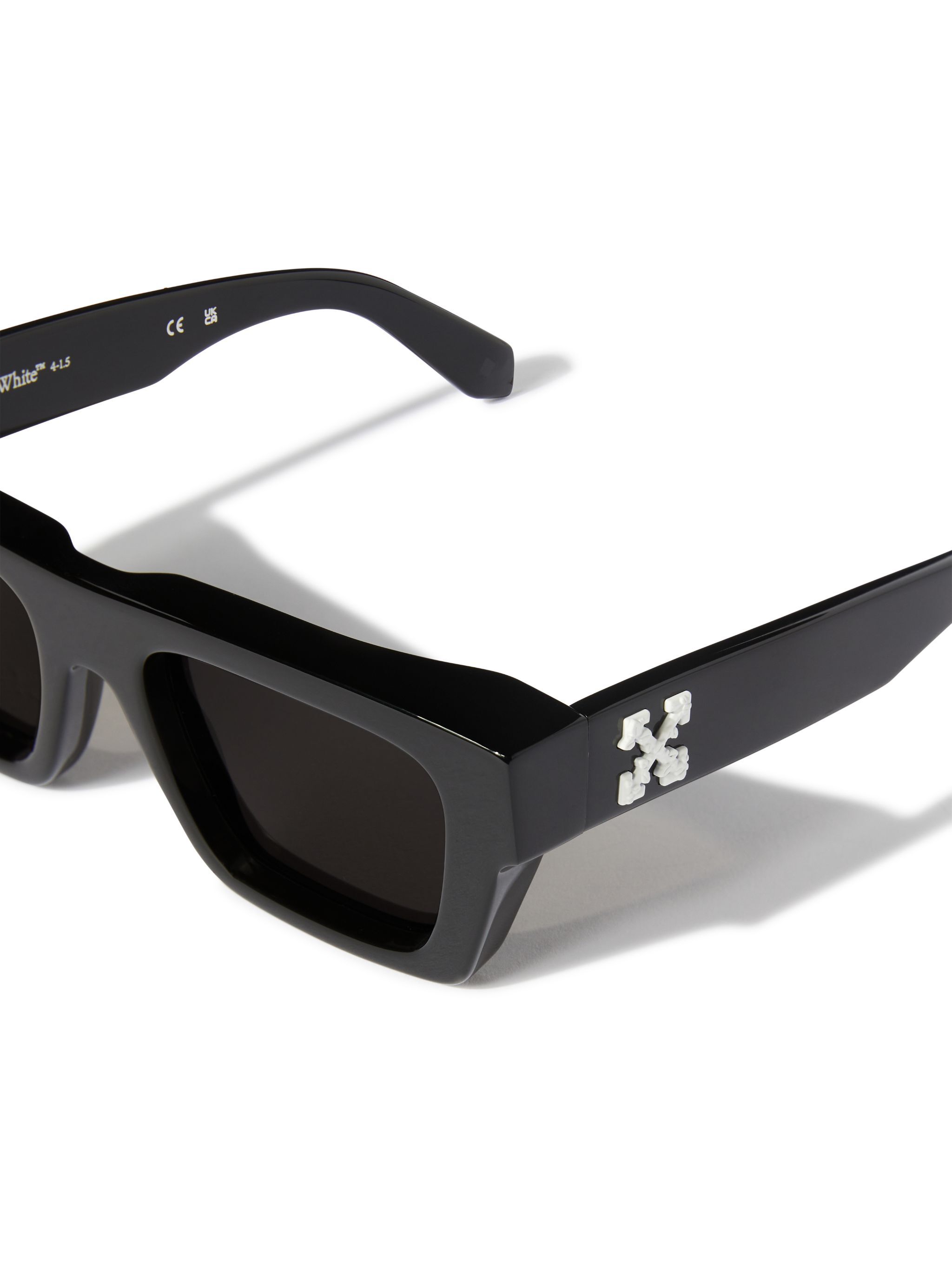 OFF WHITE Oregon Sunglasses BLACK OERI145S25PLA001