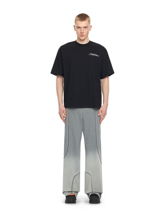 OFF WHITE Type Arrow Skate S/S Tee BLACK 44MAA120S26J00K