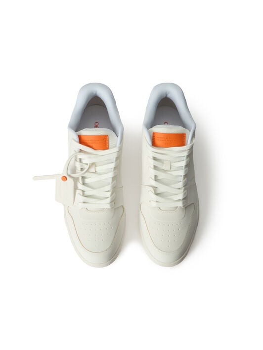 OFF WHITE Out Of Office Molded WHITE - ORANGE OMIA189S26MAT001