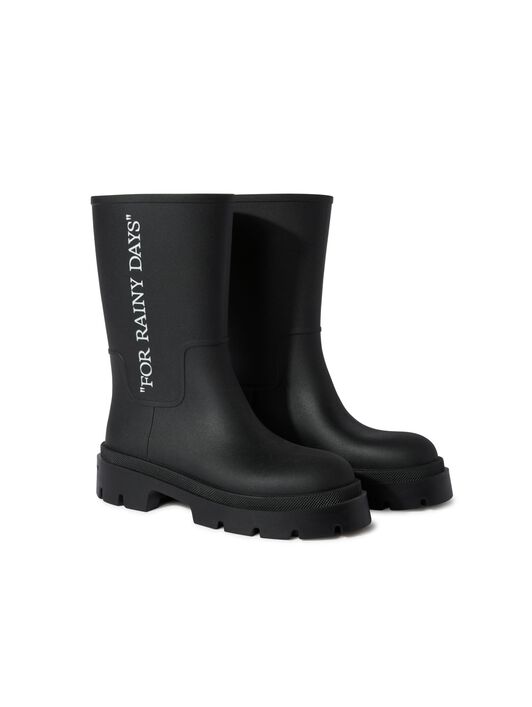 OFF WHITE Reboot Rainy Days BLACK OWIE049C99MAT001