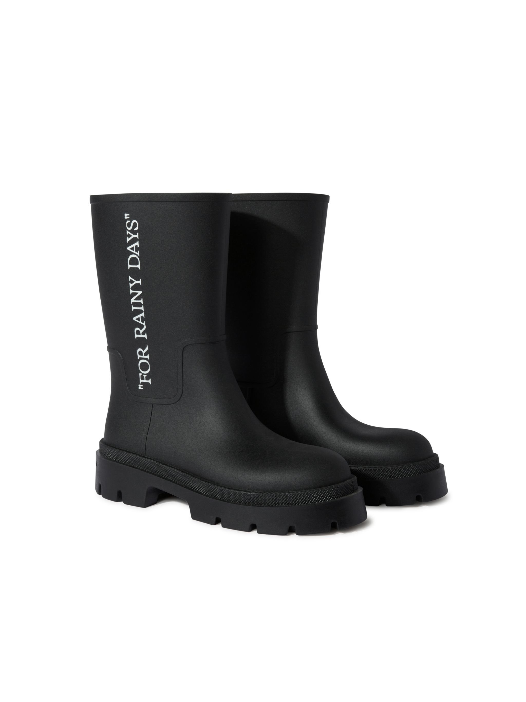 OFF WHITE Reboot Rainy Days BLACK OWIE049C99MAT001