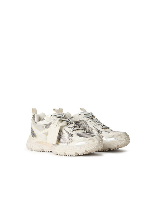 OFF WHITE Be Right Back Worn Out Sneakers BEIGE/GREY OF05753267