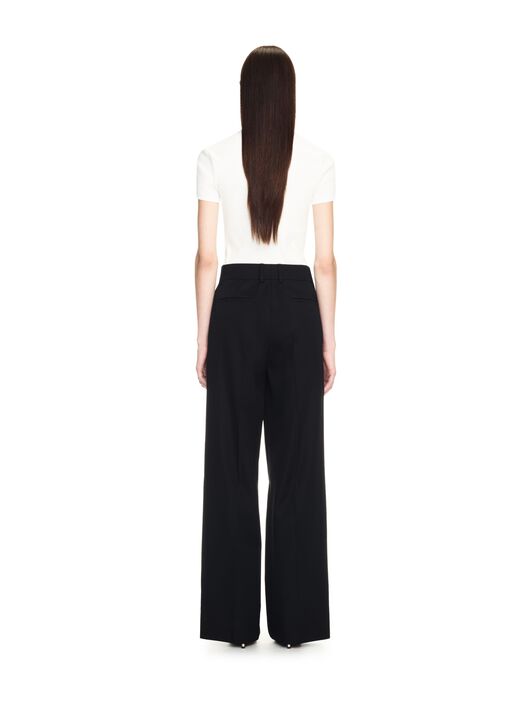 OFF WHITE Wo Formal Over Pant BLACK OWCA174C99FAB001