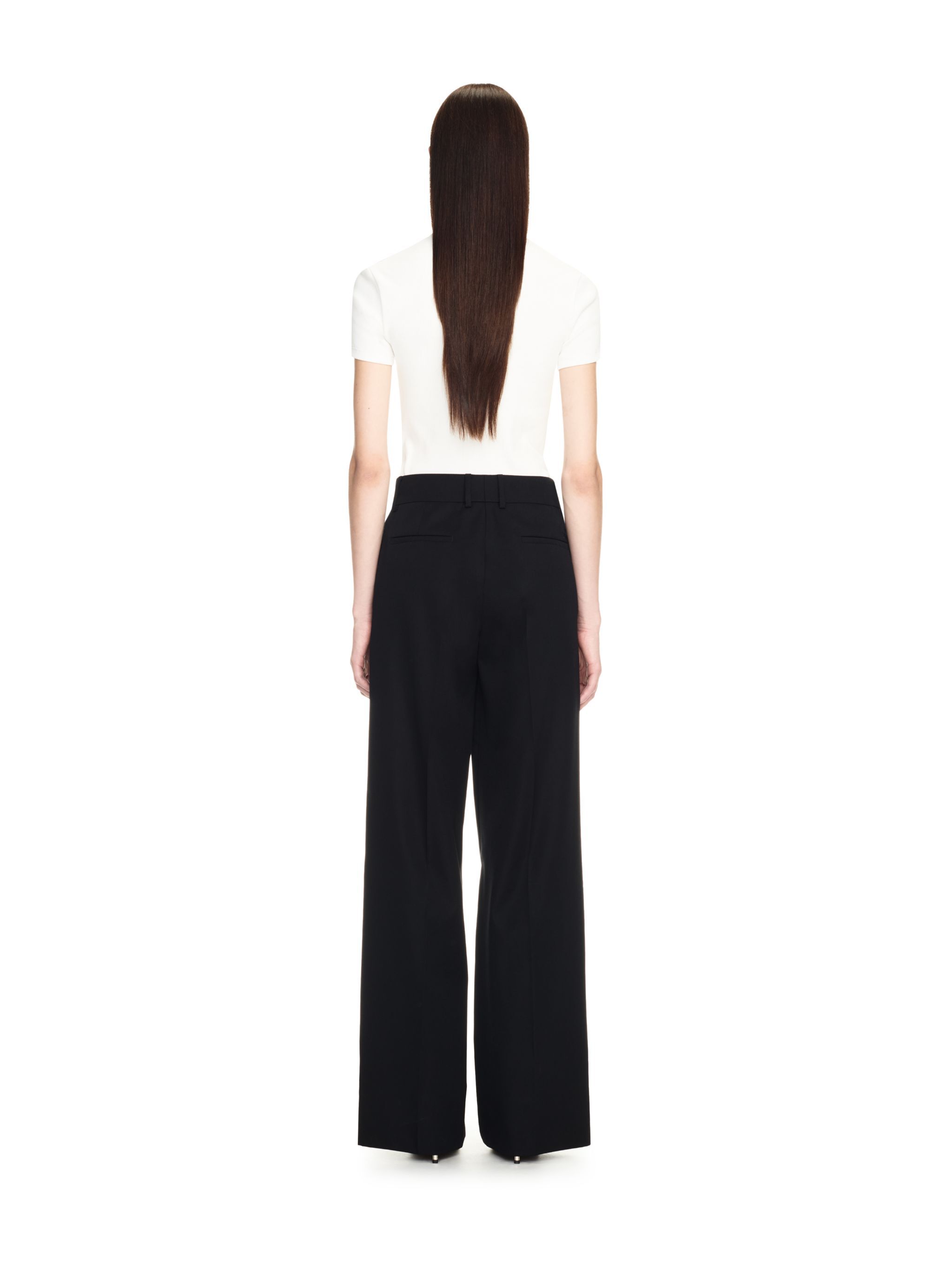 OFF WHITE Wo Formal Over Pant BLACK OWCA174C99FAB001