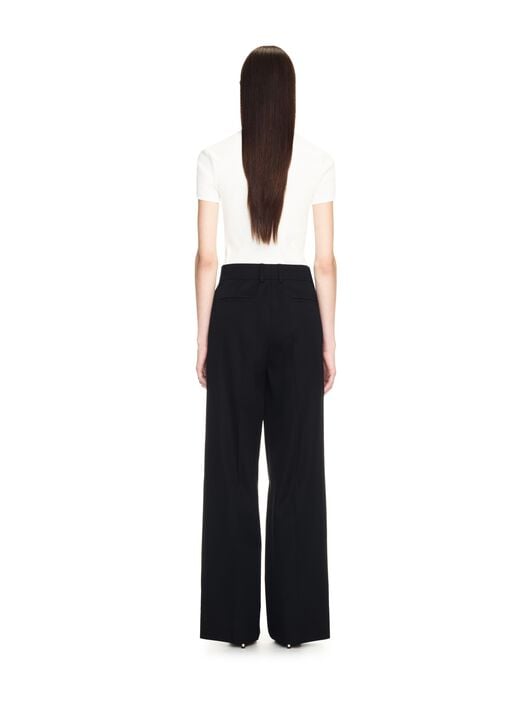 Wo Formal Over Pant OFF WHITE Wo Formal Over Pant BLACK OWCA174C99FAB001