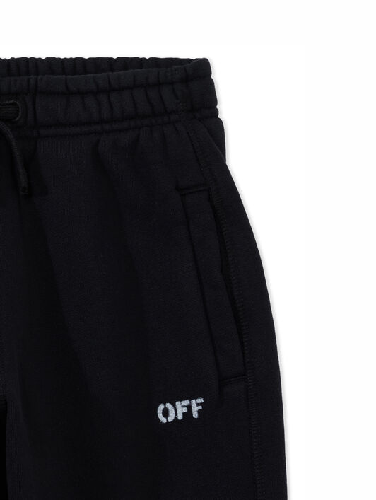 Off Stamp Sweatpant OFF WHITE Off Stamp Sweatpant BLACK 44BCH001F26F004