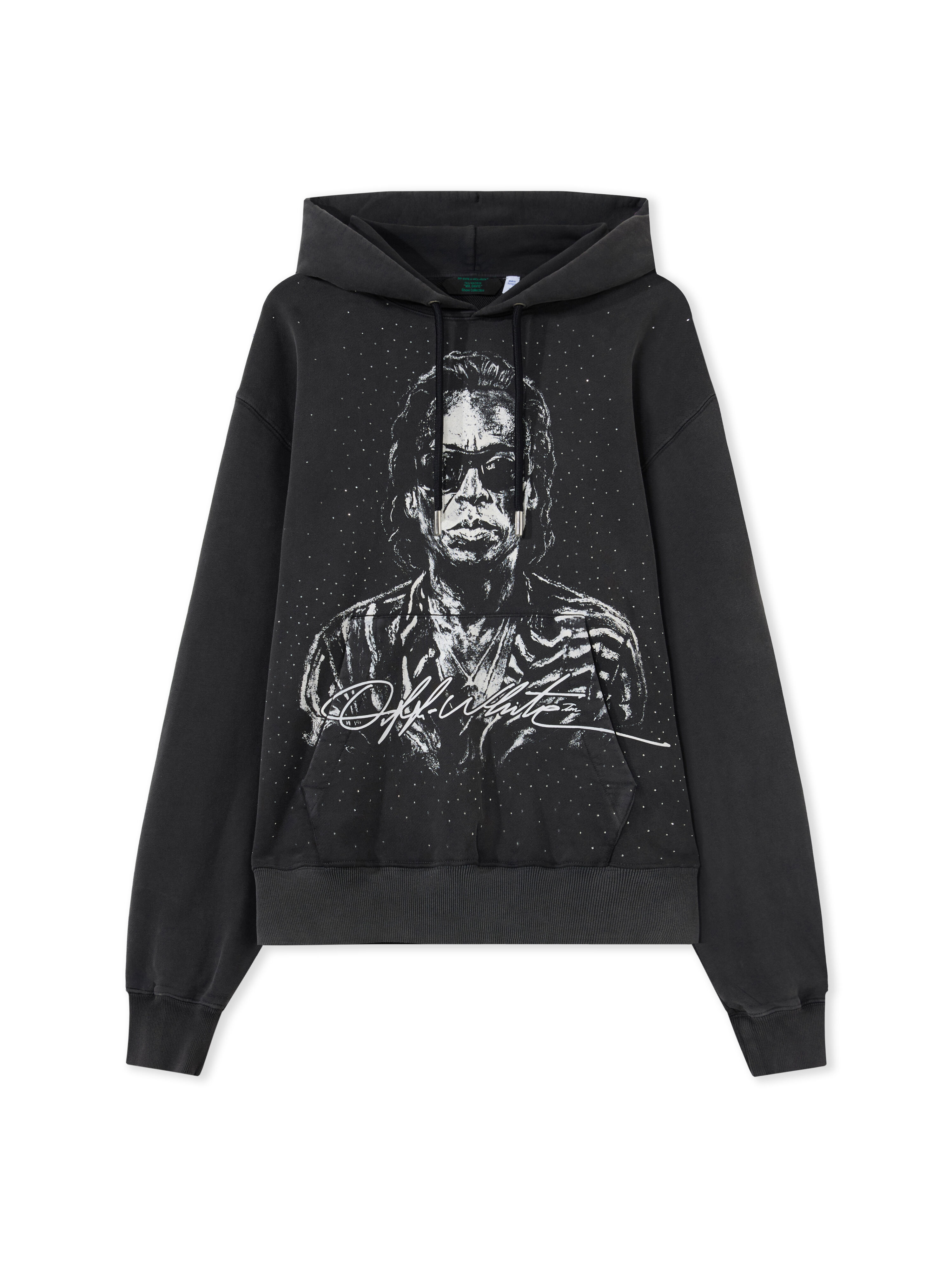 Miles Davis Stadium Regular Hoodie OFF WHITE Miles Davis Stadium Regular Hoodie BLACK 44MBB12NG26F001