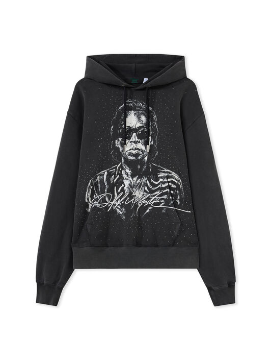 Miles Davis Stadium Regular Hoodie OFF WHITE Miles Davis Stadium Regular Hoodie BLACK 44MBB12NG26F001