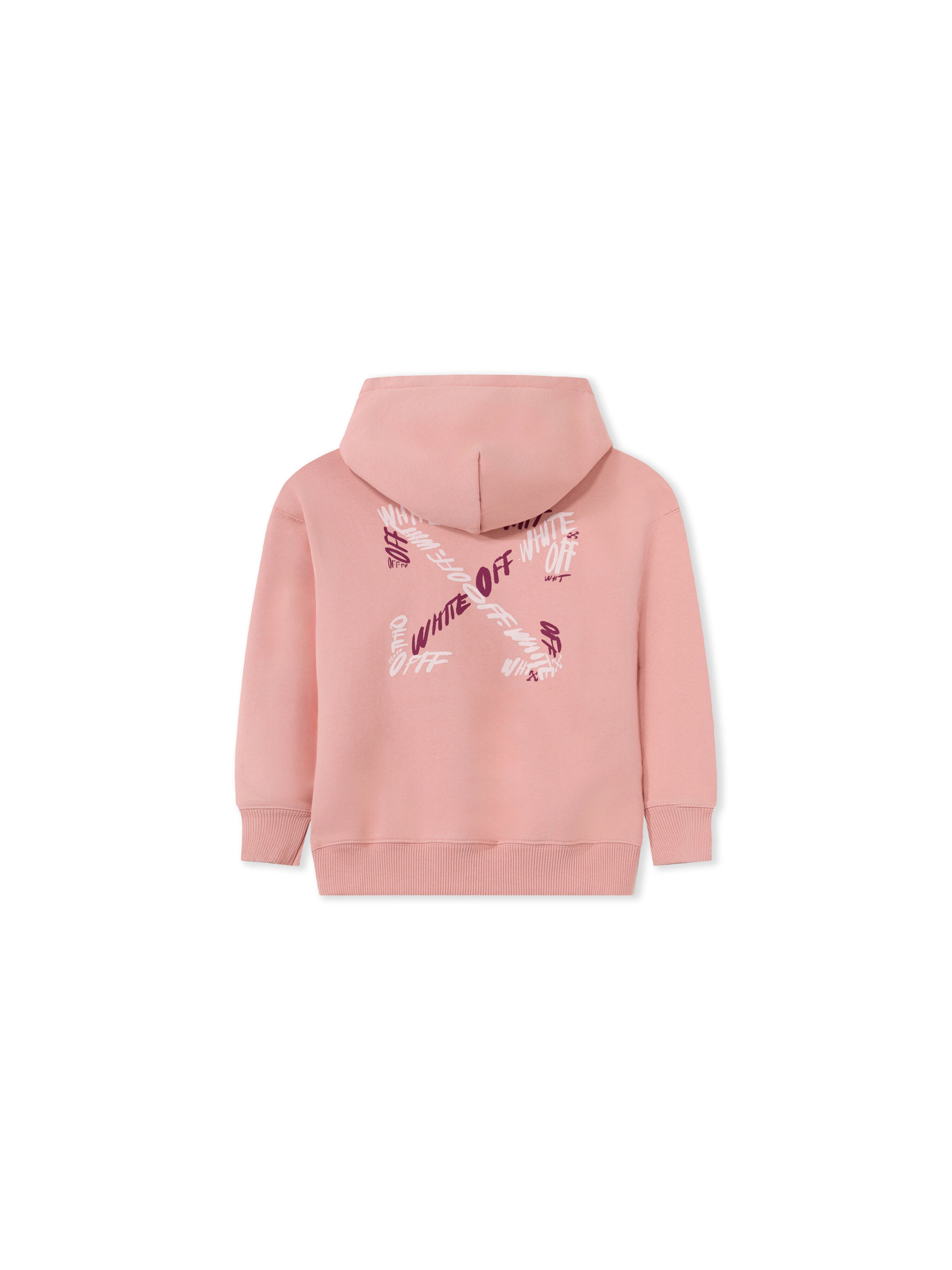 Arrow Writings Hoodie OFF WHITE Arrow Writings Hoodie BLUSH 44GBB002F26F006