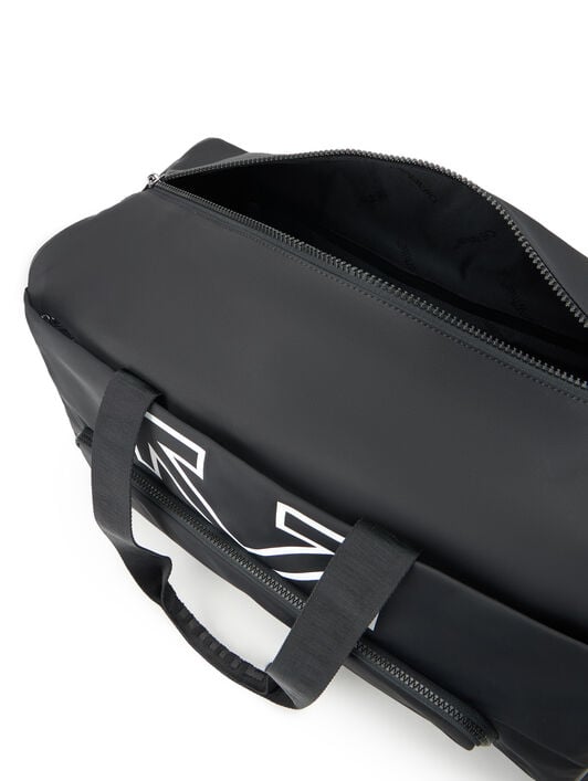 Heritage Gym Bag OFF WHITE Heritage Gym Bag BLACK OMNL027C99FAB001