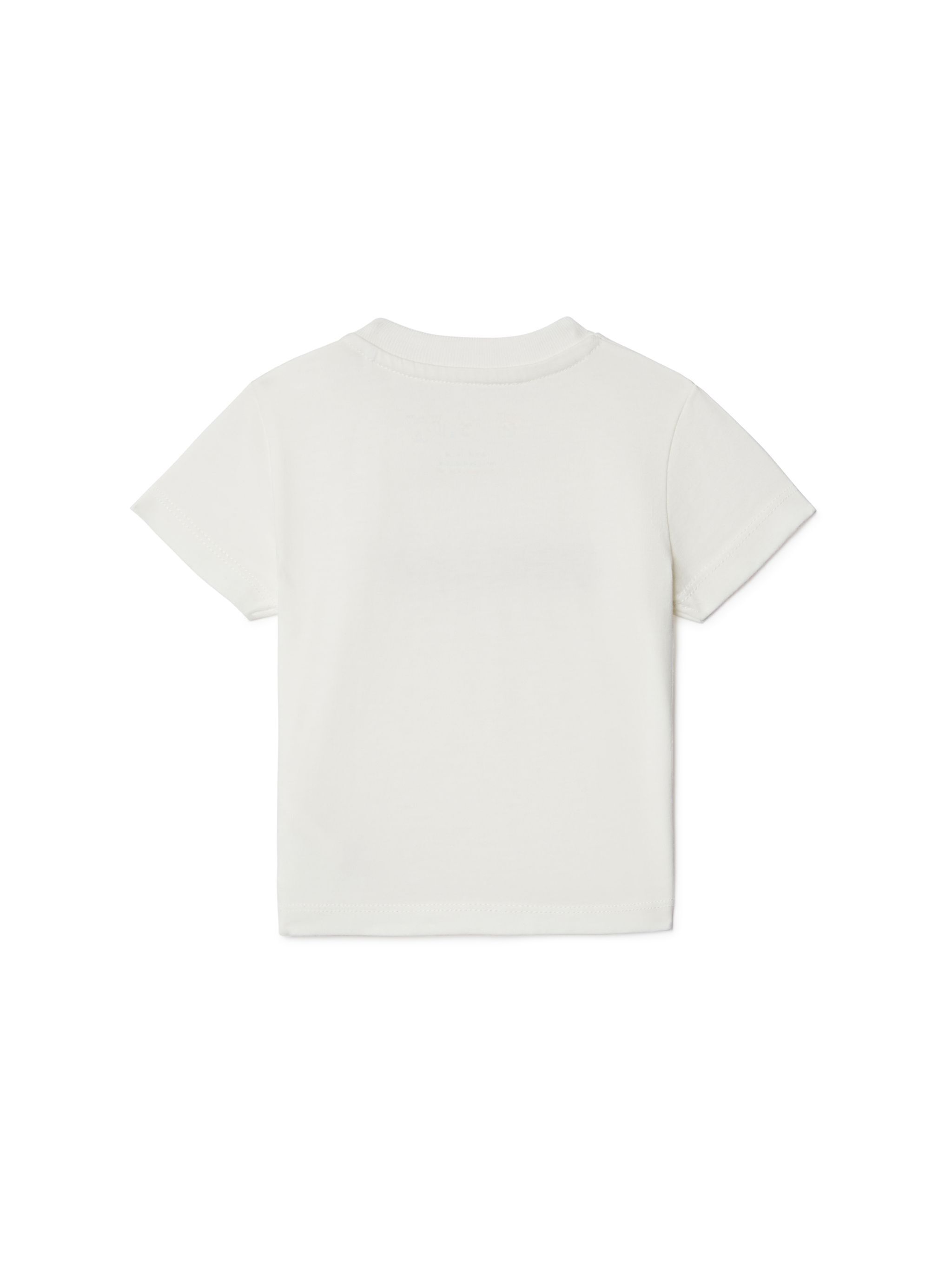OFF WHITE Big Bookish T-Shirt WHITE OGXB001S25JER001
