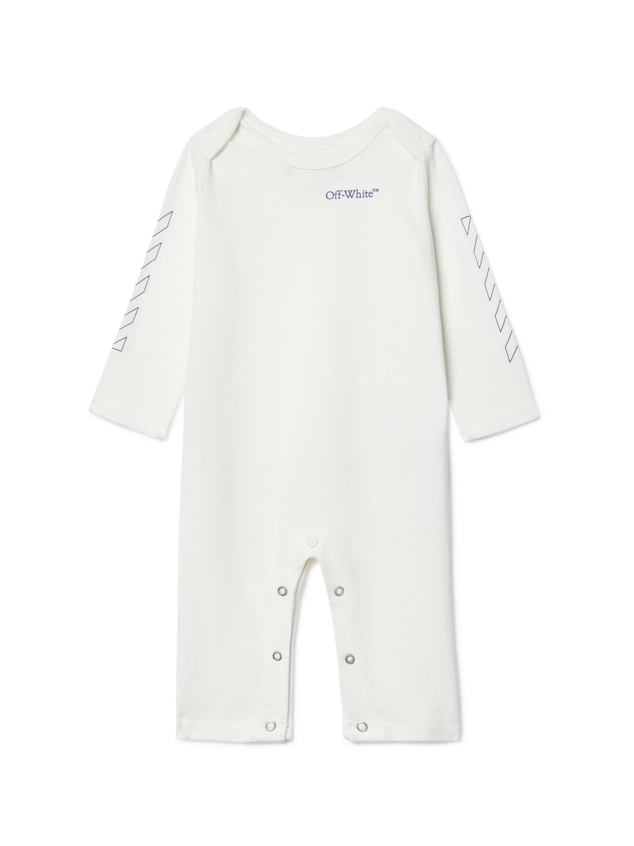 OFF WHITE Diagonal Bookish One-Piece WHITE OBXG001S25JER001