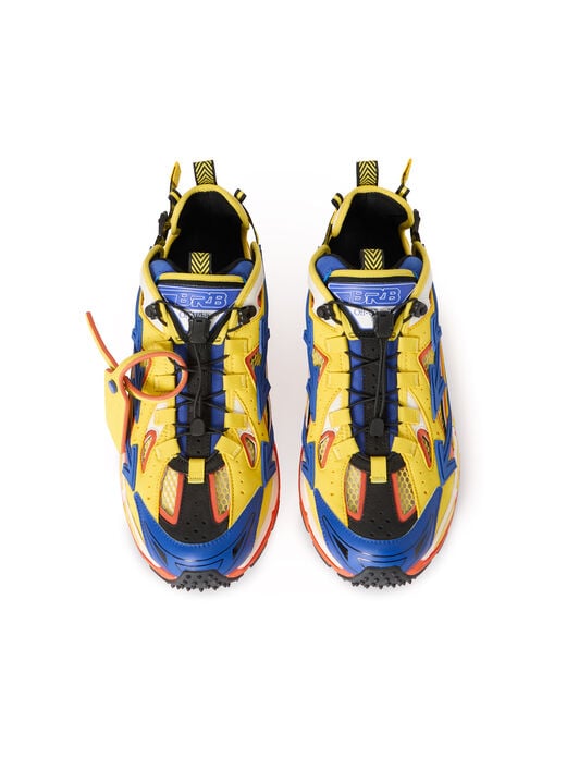 OFF WHITE Be Right Back Open Sneakers YELLOW - MULTICOLOR OMIA29SS26FAB001