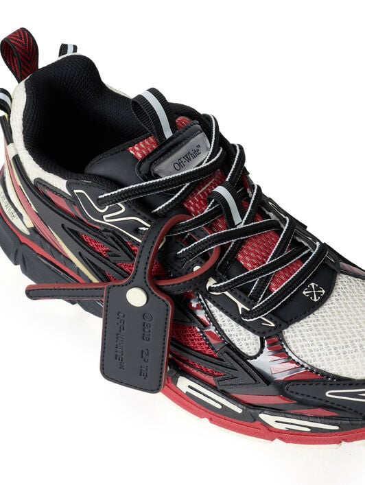 Be Right Back Sneakers OFF WHITE Be Right Back Sneakers Black/Flame Red OF06557001