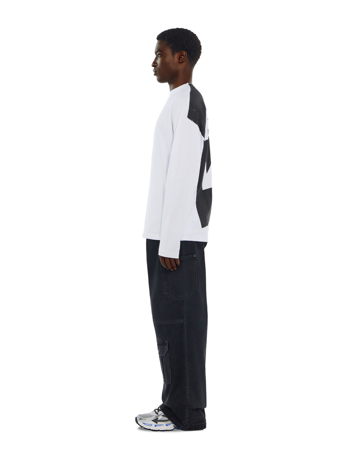 Negative Arrow Skate Long Sleeve T-Shirt