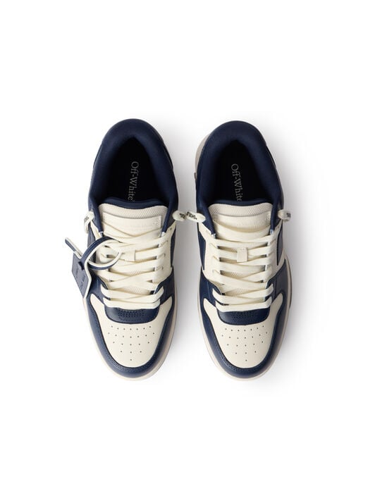 Out Of Office Sneakers OFF WHITE Out Of Office Sneakers OFF WHITE - PETROL BLUE OMIA189F25LEA002