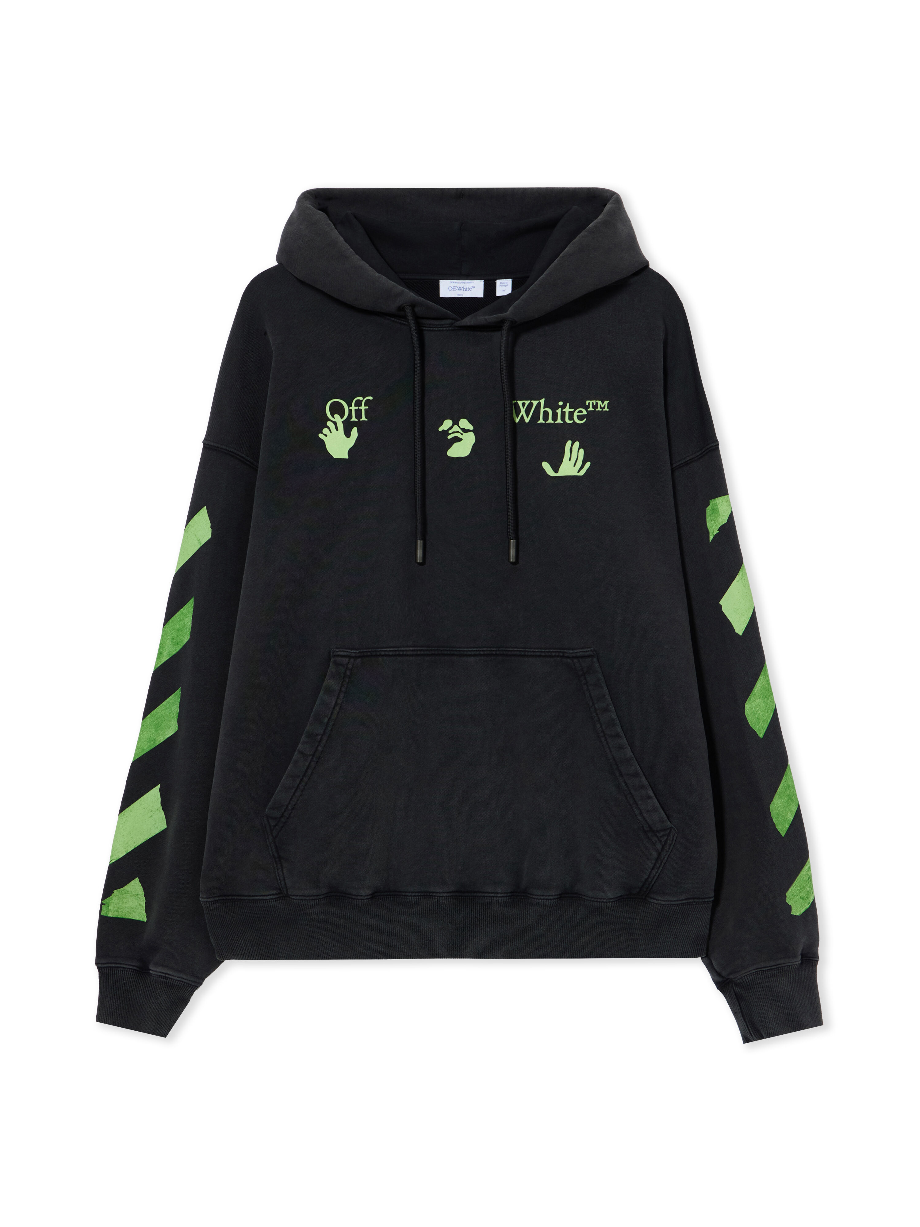 Bacco Arrow Skate Hoodie OFF WHITE Bacco Arrow Skate Hoodie GARMENT DYED + FAD 44MBB085F26F00T