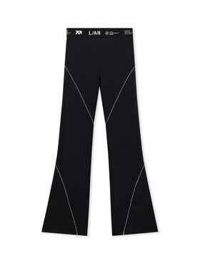 LAB L/AB Bootcut Leggings Black Night LABF2639H00027T