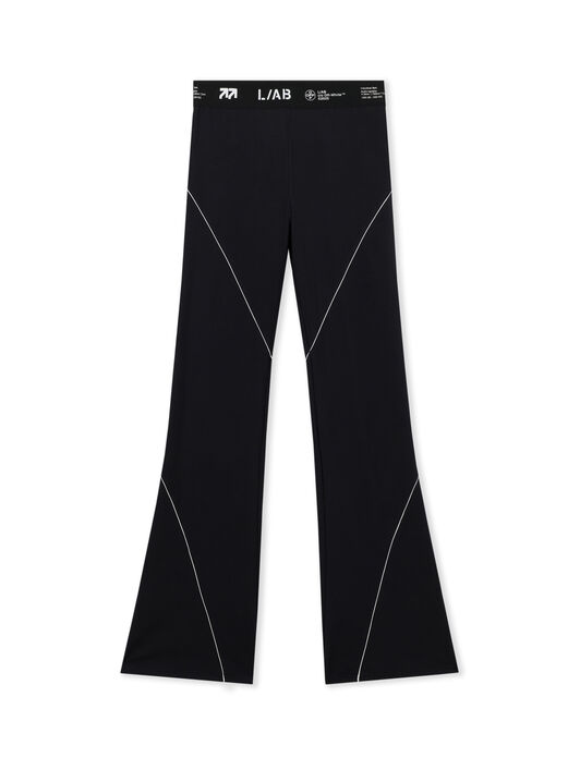 LAB L/AB Bootcut Leggings Black Night LABF2639H00027T