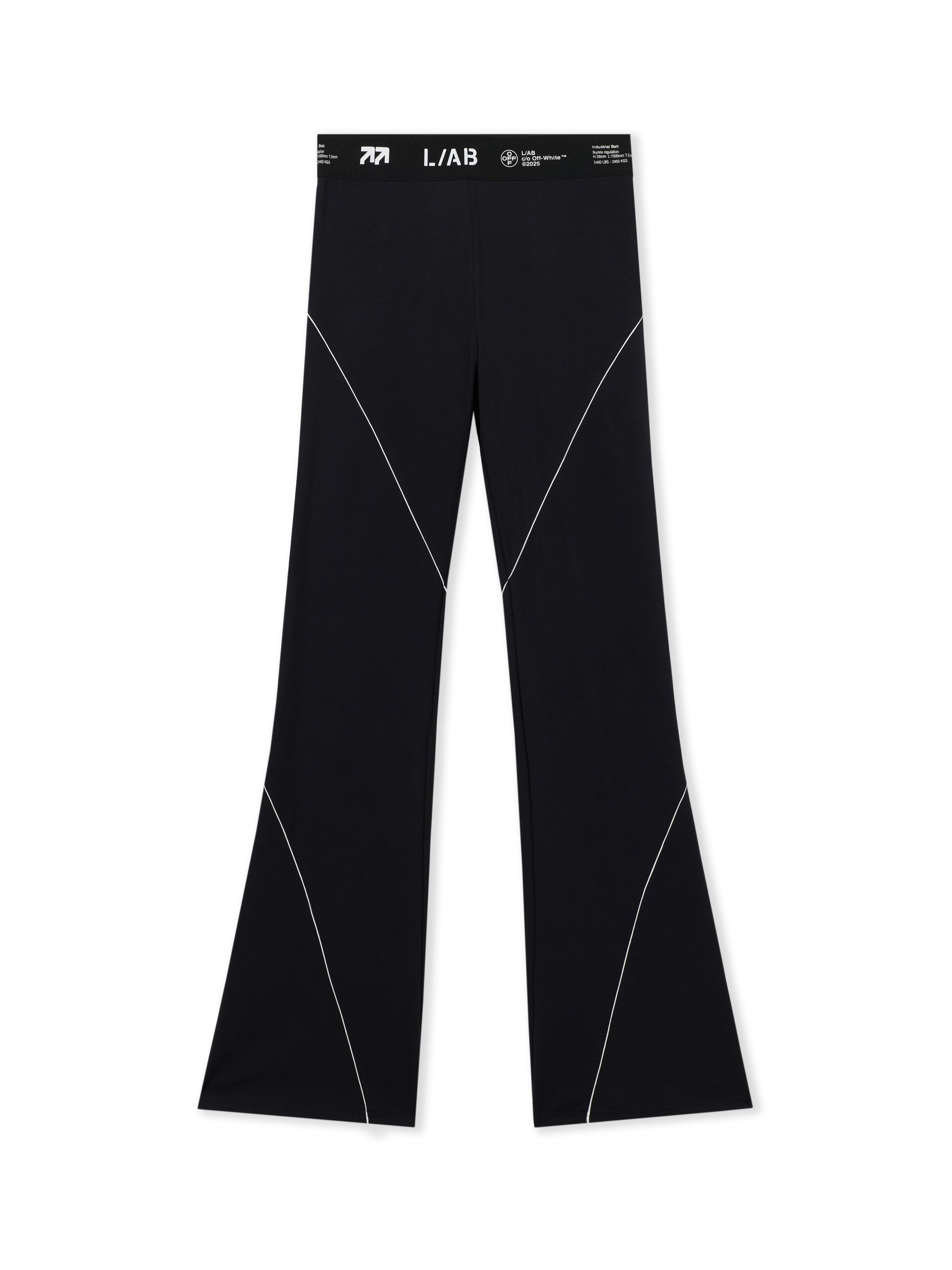 LAB L/AB Bootcut Leggings Black Night LABF2639H00027T