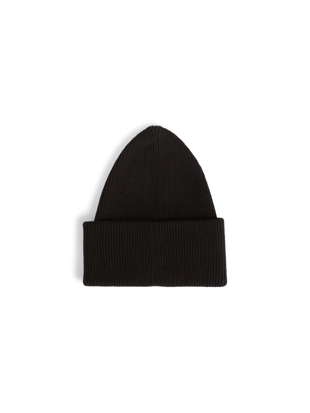 OFF WHITE Off Stamp Loose Knit Beanie BLACK WHITE OMLC030C99KNI001