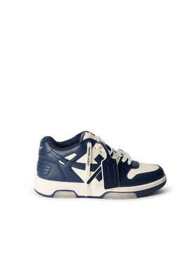 OFF WHITE Out Of Office Sneakers OFF WHITE - PETROL BLUE OMIA189F25LEA002