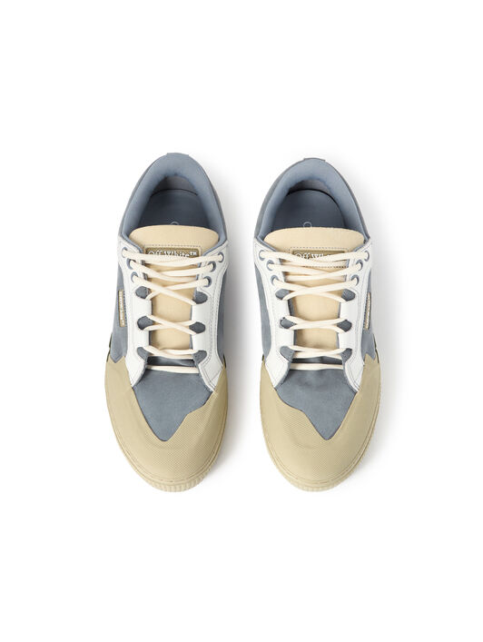 OFF WHITE Vulc 779 Sneakers FOREST GREEN - DARK GREY OMIA296F25LEA001