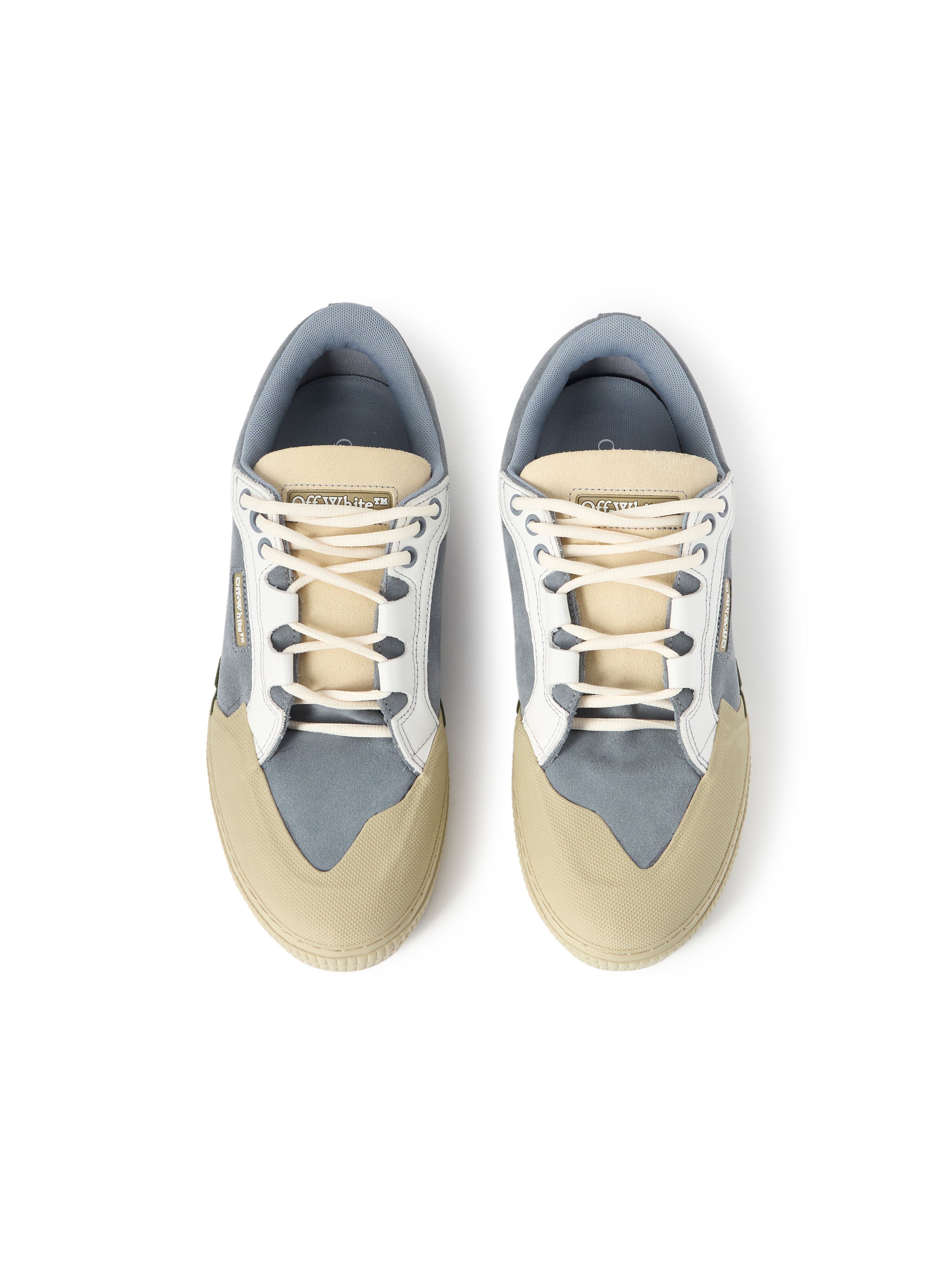 OFF WHITE Vulc 779 Sneakers FOREST GREEN - DARK GREY OMIA296F25LEA001