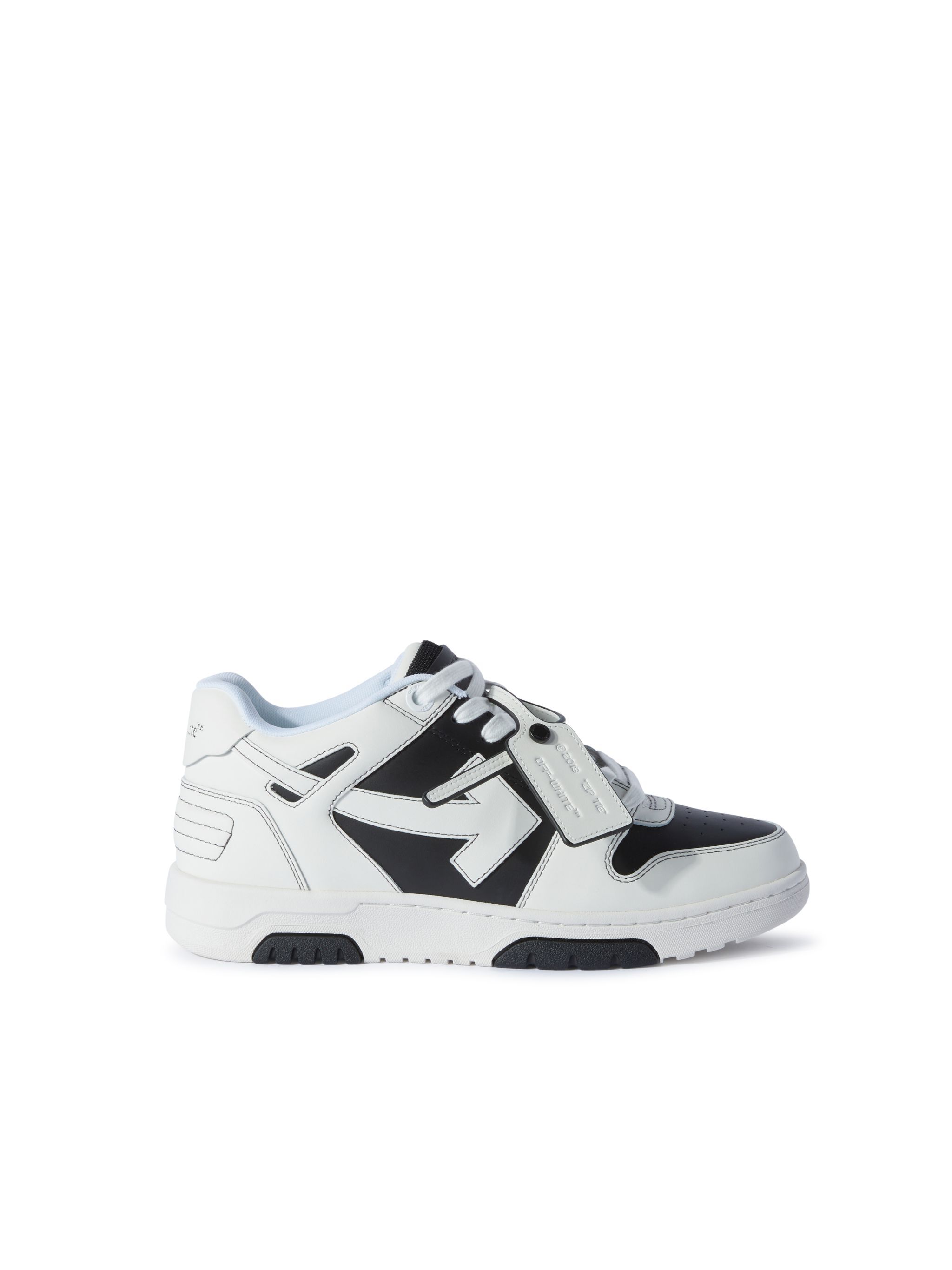 OFF WHITE Out Of Office Calf Lea WHITE OMIA189C99LEA015