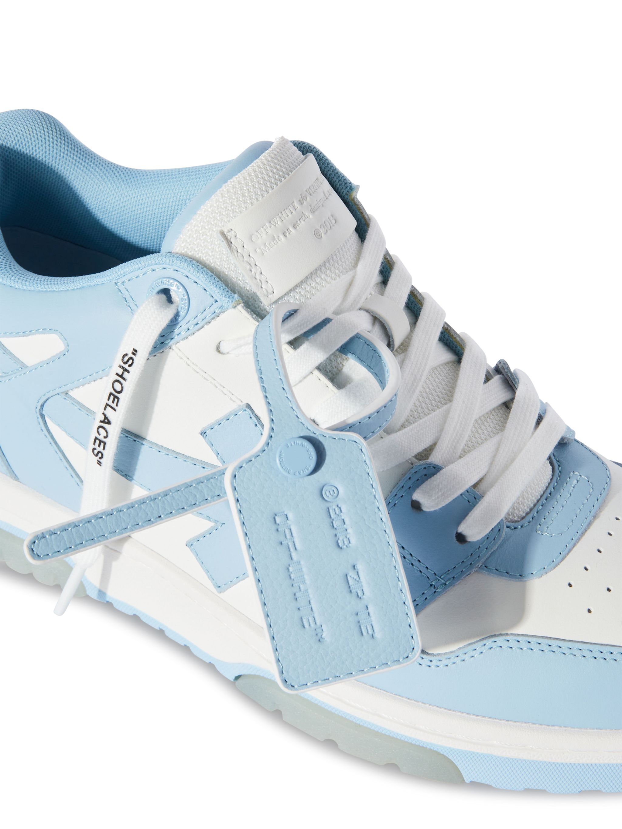 OFF WHITE White/Light Blue Out Of Office BLUE OMIA189C99LEA007