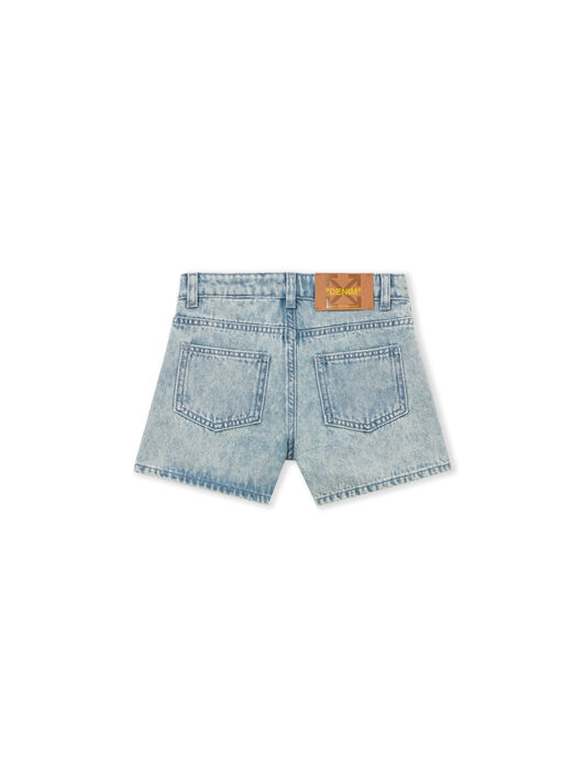 OFF WHITE Bookish Denim Short LIGHT BLUE 44GYC004S26D001