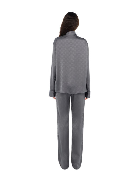 Monogram Jacquard Pants OFF WHITE Monogram Jacquard Pants Rosin Rosin 2FH00526B