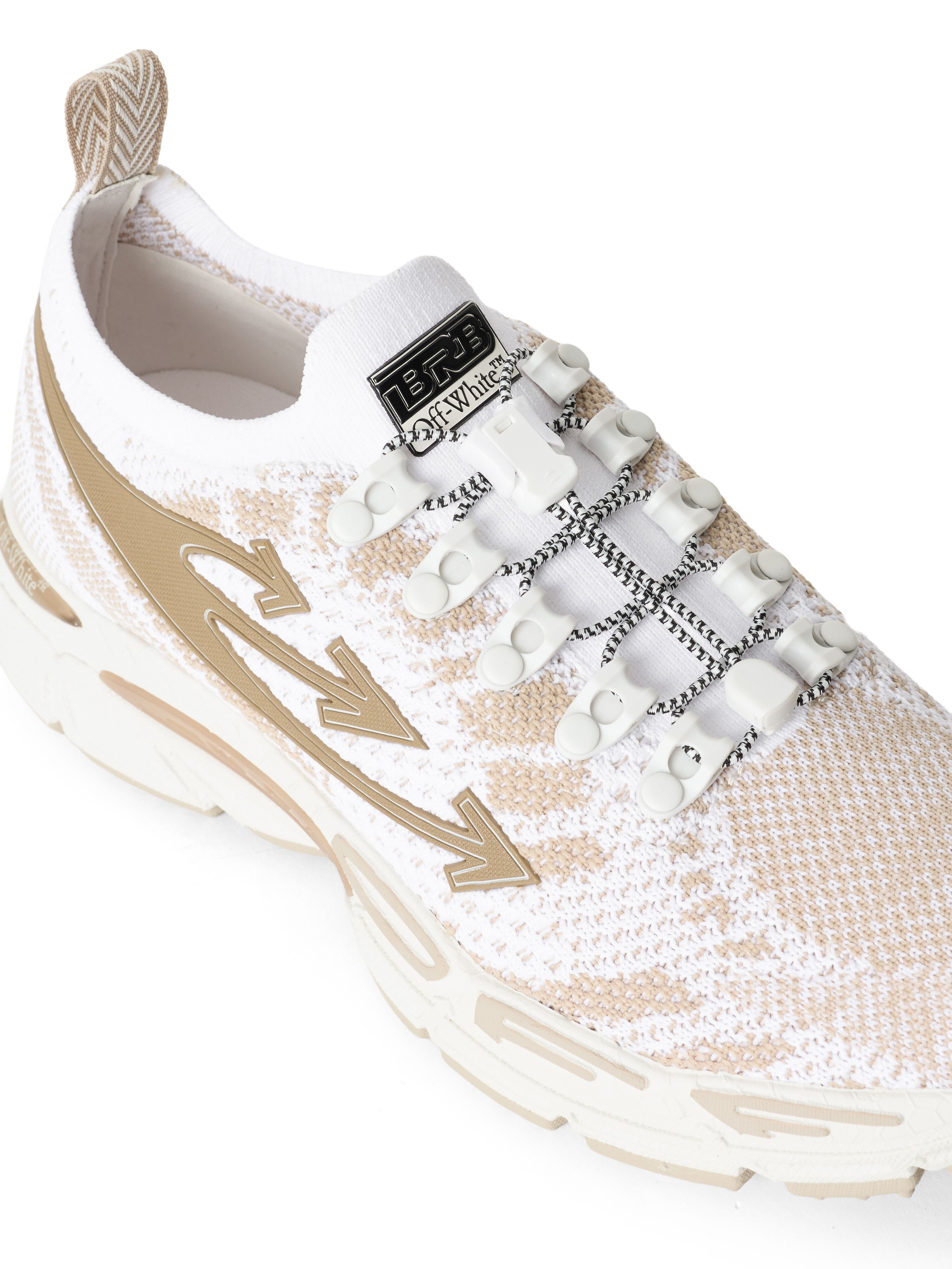 Be Right Back Knit Sneakers OFF WHITE Be Right Back Knit Sneakers WHITE/BRONZE OF05756210