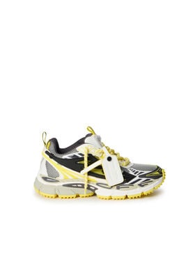 OFF WHITE Be Right Back Sneakers YELLOW - BLACK OWIA289F25FAB005