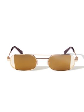 OFF WHITE Lynn Sunglasses GOLD OERI14HS25MET001