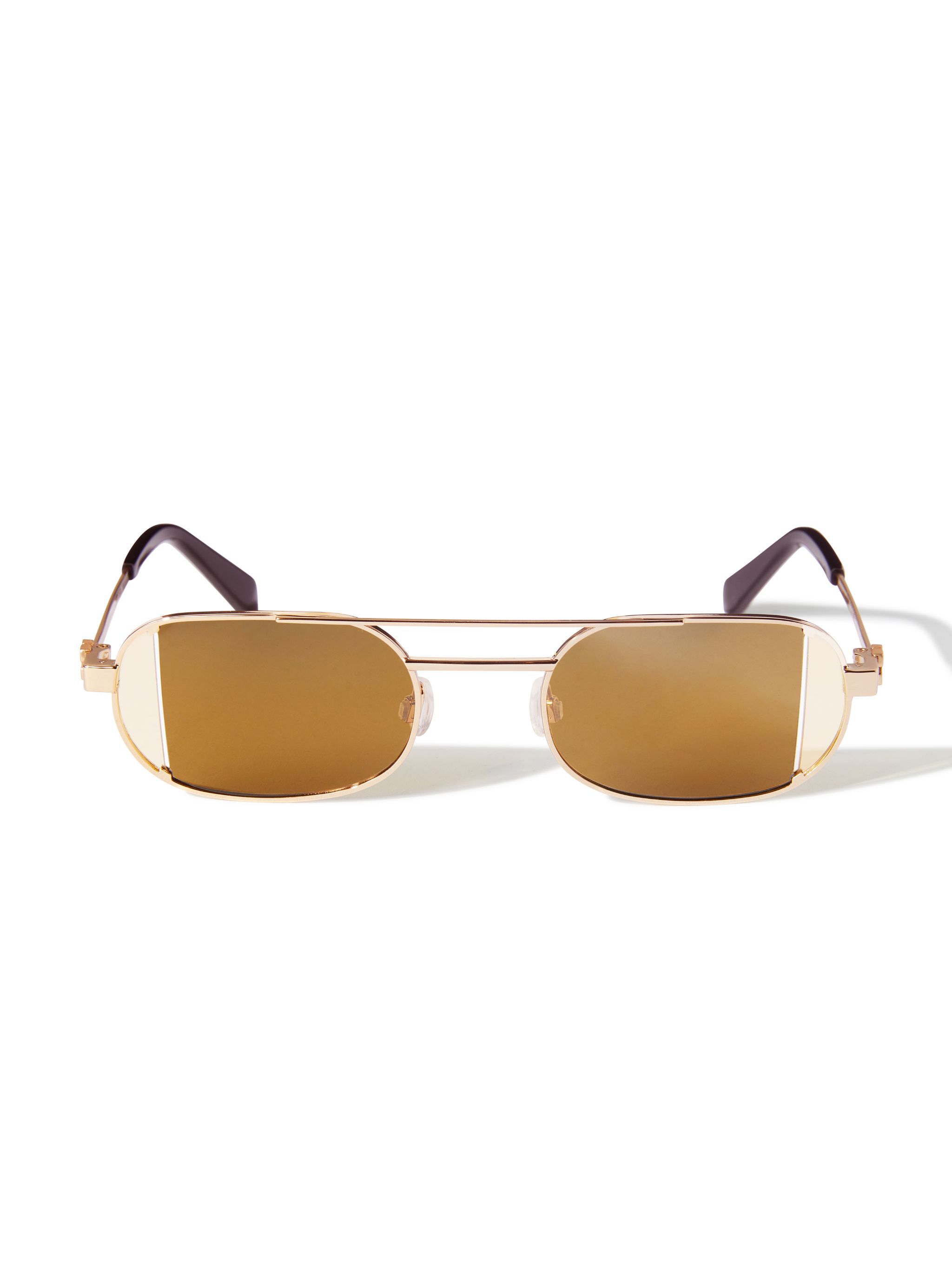 OFF WHITE Lynn Sunglasses GOLD OERI14HS25MET001