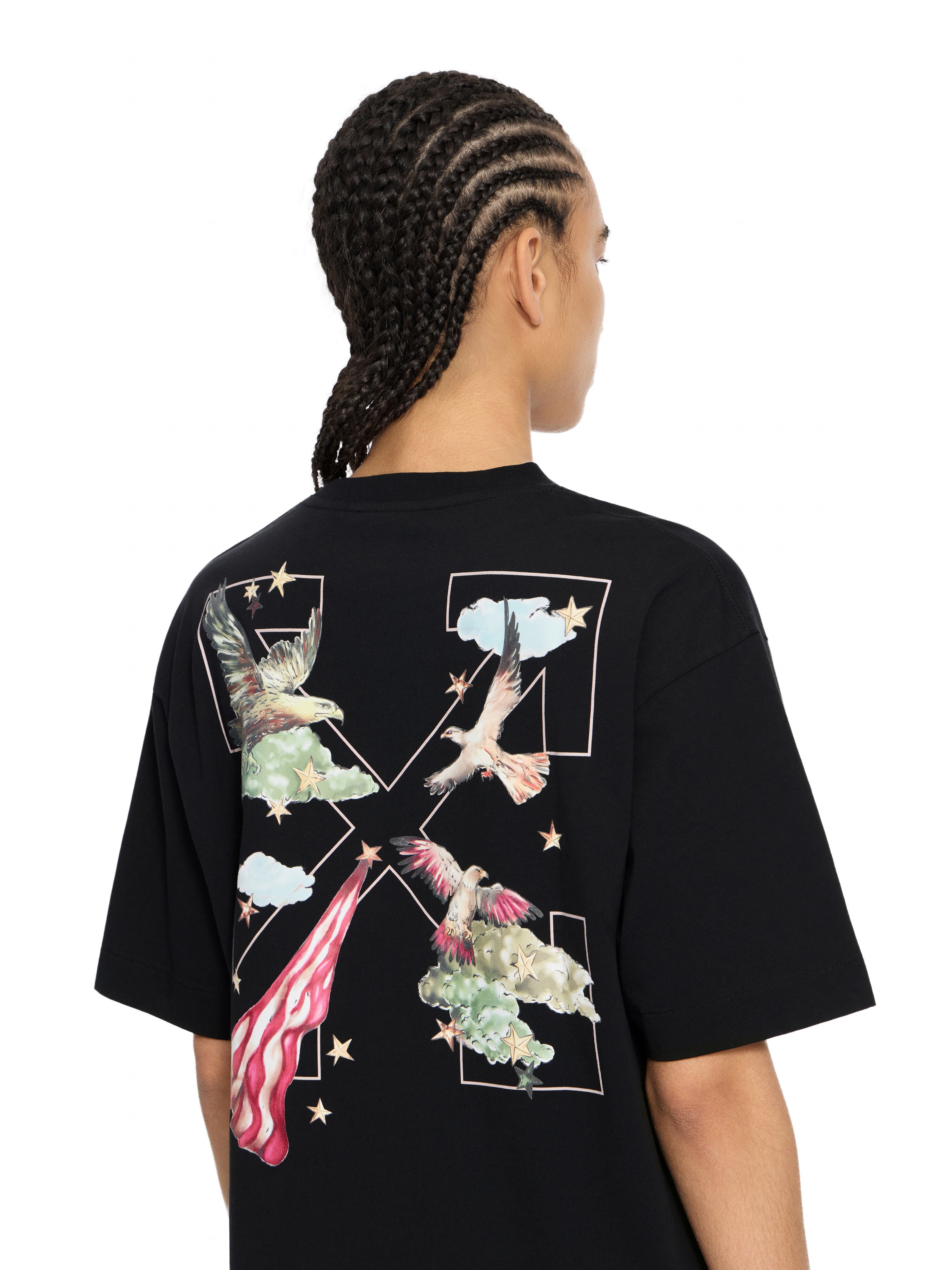 OFF WHITE Dream Arrow Skate S/S Uni Black Mayfly 29A00302T