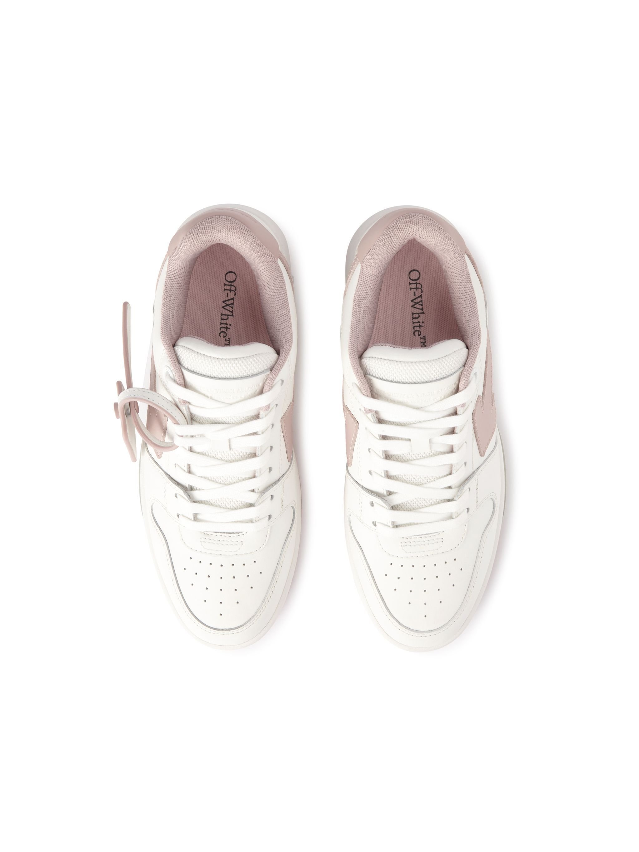 OFF WHITE Sneakers Out Of Office Bianco/Rosa BIANCO OWIA259C99LEA005