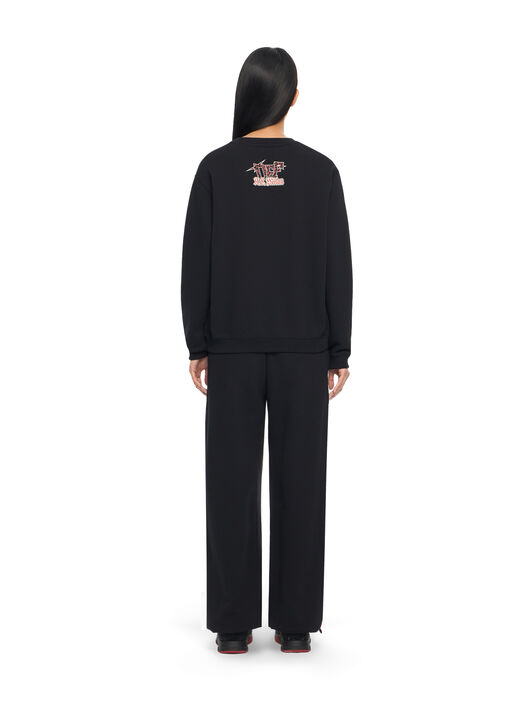 OFF WHITE Off-White™ c/o AC Milan Sweatshirt Black-No Color 29E00572T