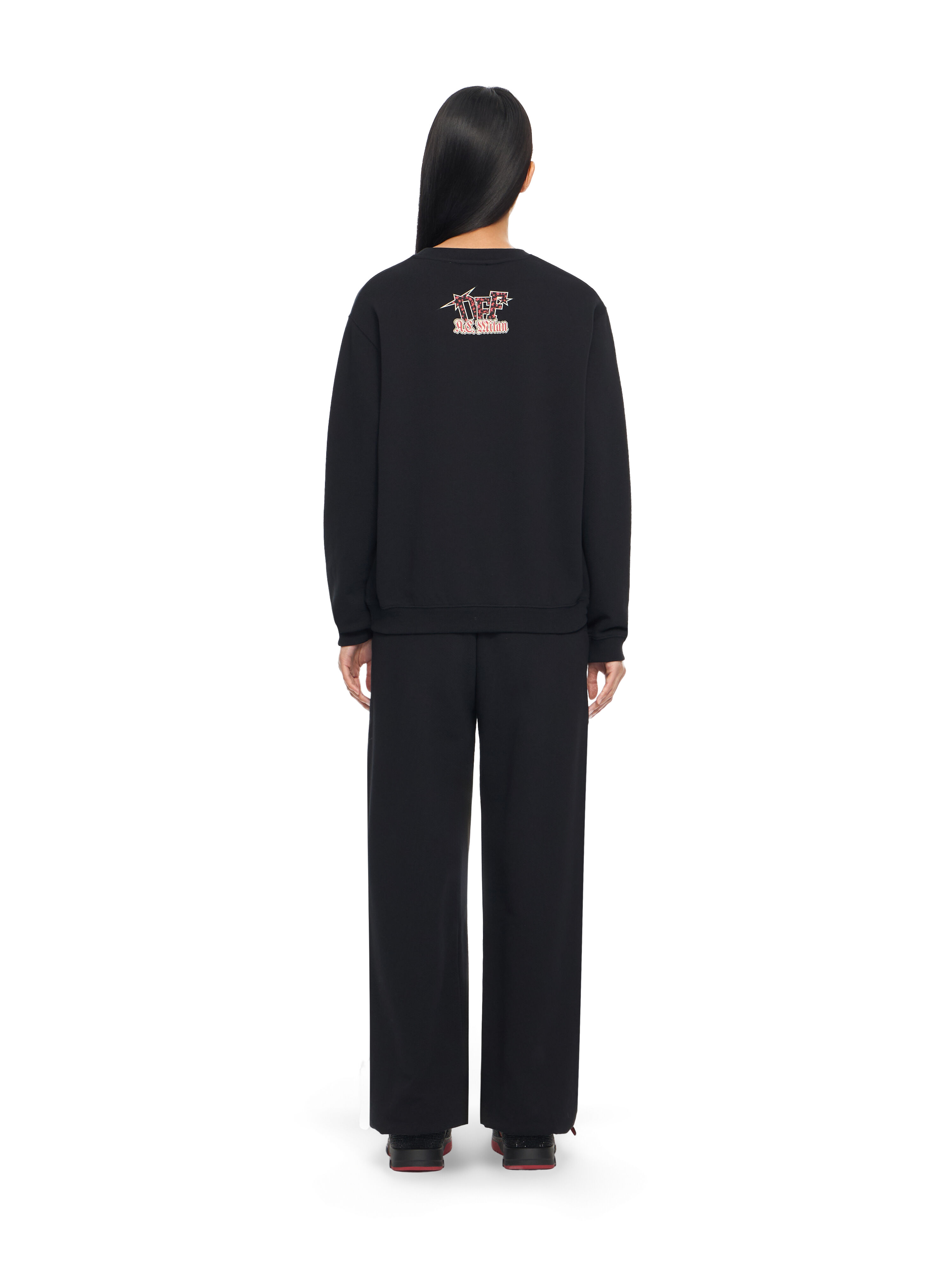 OFF WHITE Off-White™ c/o AC Milan Sweatshirt Black-No Color 29E00572T