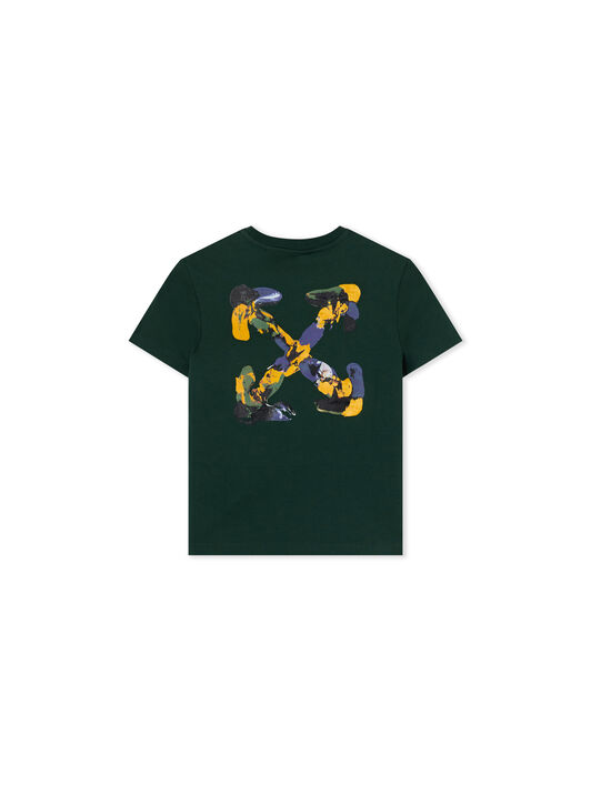 OFF WHITE Arrow Acrylic T-Shirt PINE GROVE 44BAA002F26J00G